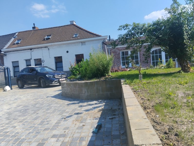 habitation périmètre du canal du centre Strépy bracquegnies