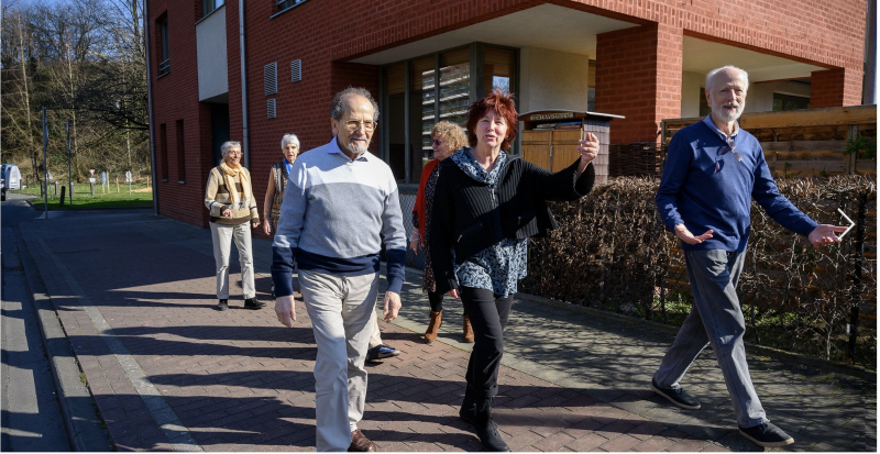 Martin Pêcheur - Maison Abbeyfield